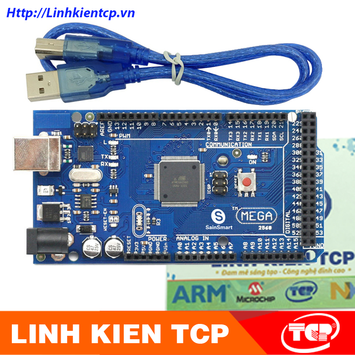 KIT ARDUINO MEGA2560 R3 16U2